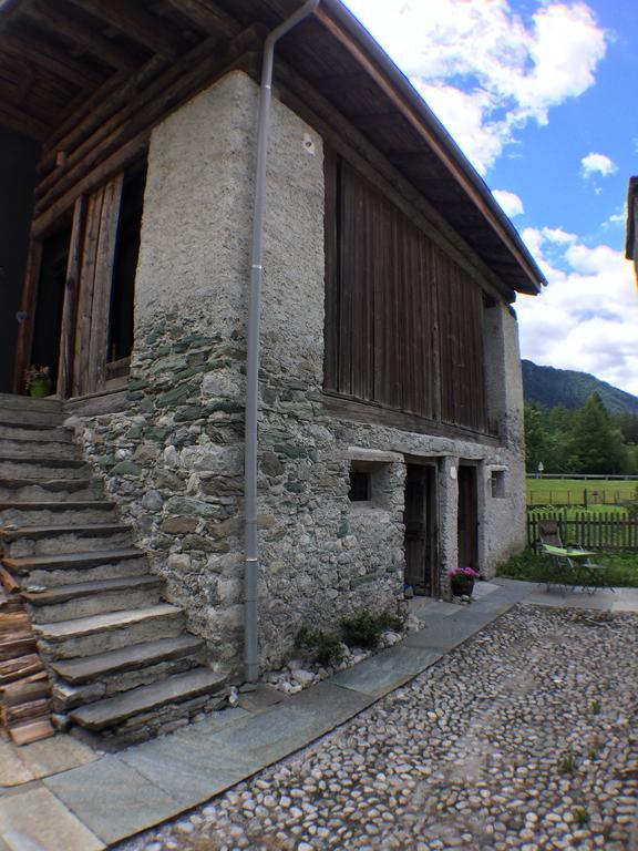 Studio Ca D'Martin Vicosoprano Exteriér fotografie